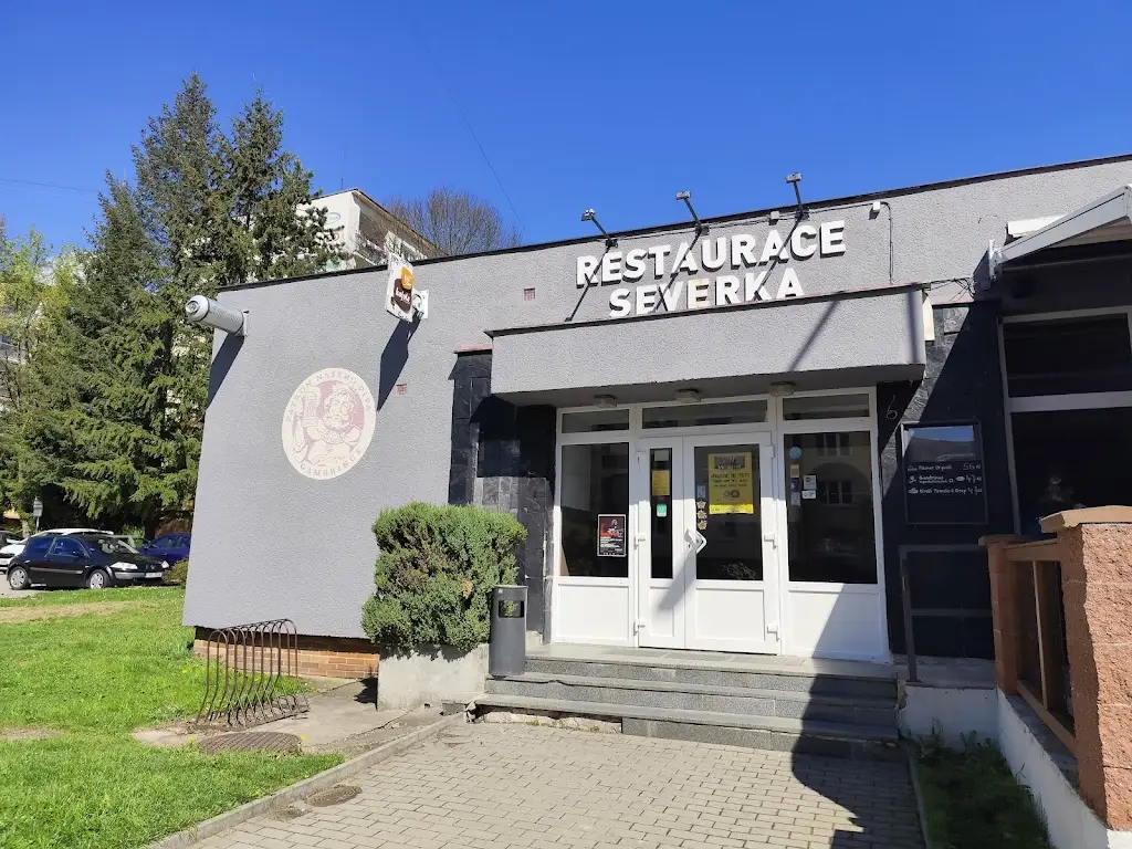 Restaurace Severka restaurant in Kraslice