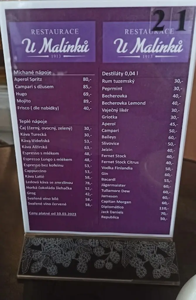 Menu_Restaurace u Malínků_Dačice_image_2