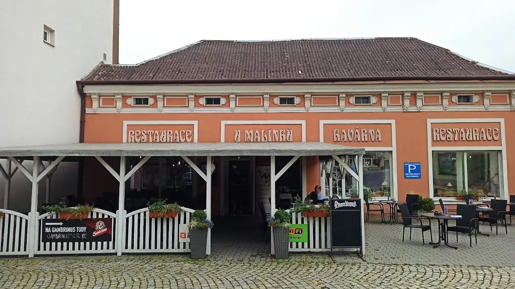 Restaurace u Malínků restaurant in Dačice