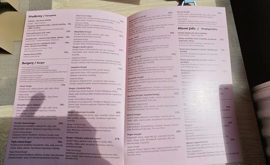 Menu_Restaurace Márty ( bývalá Restaurace Pod vlekem )_Kraslice_image_1