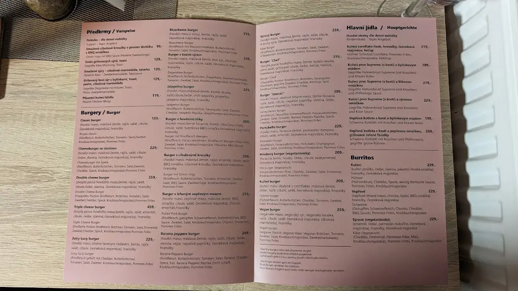 Menu_Restaurace Márty ( bývalá Restaurace Pod vlekem )_Kraslice_image_2