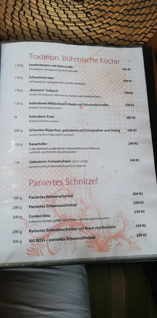 Menu_Jägerschmaus_Kraslice_image_1