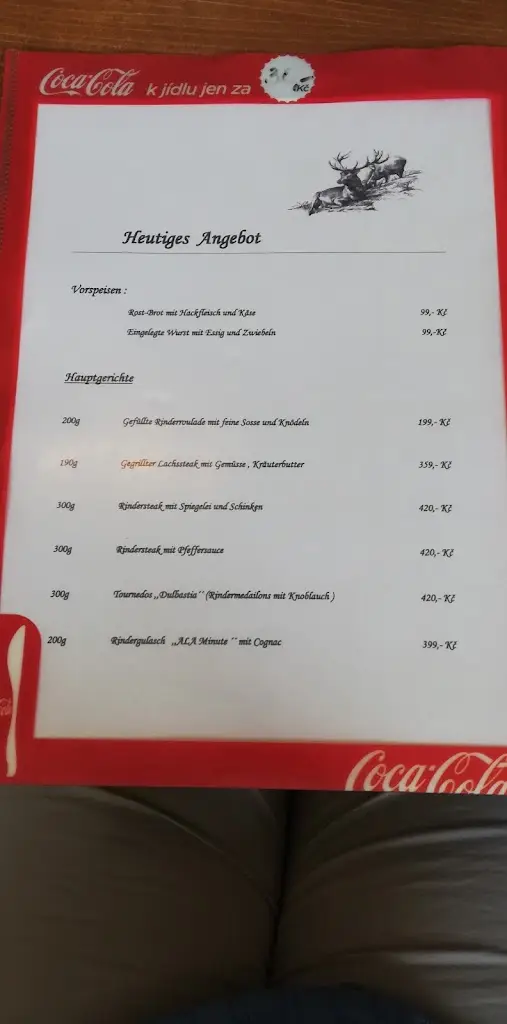 Menu_Jägerschmaus_Kraslice_image_3