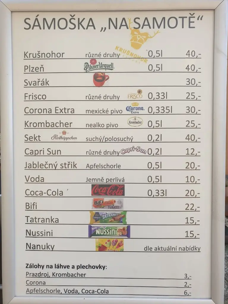 Menu_Sámoška na samotě_Kraslice_image_1