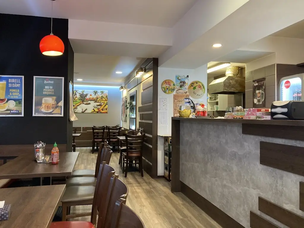 Asijské Bistro restaurant in Dačice