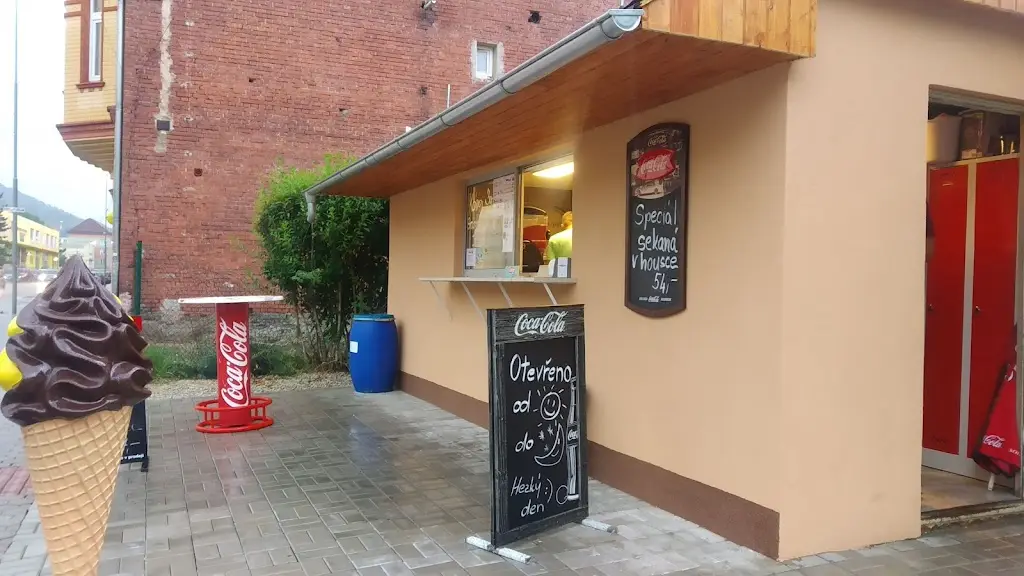 Stánek u pošty restaurant in Kraslice