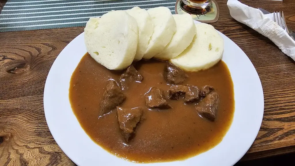 Penzion Kozabar restaurant in Kraslice