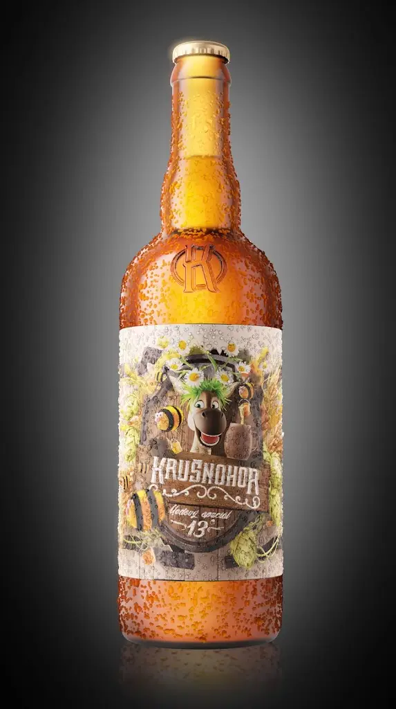 Pivovar Krušnohor restaurant in Kraslice