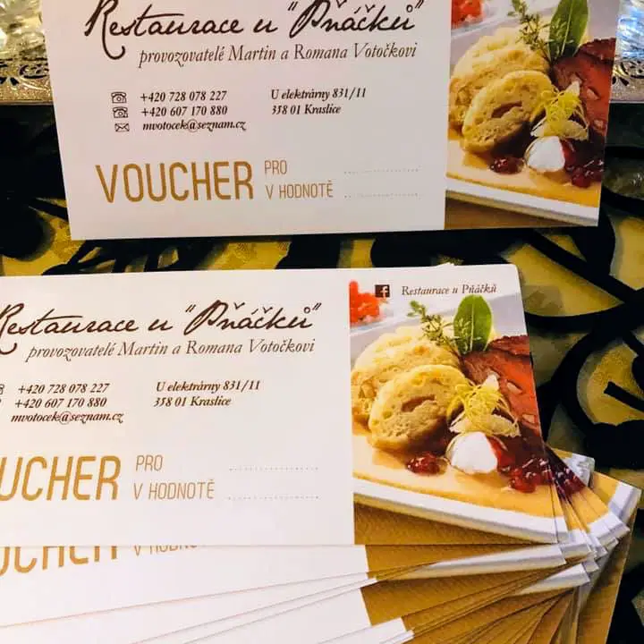 Menu_Restaurace U Pňáčků_Kraslice_immagine_1