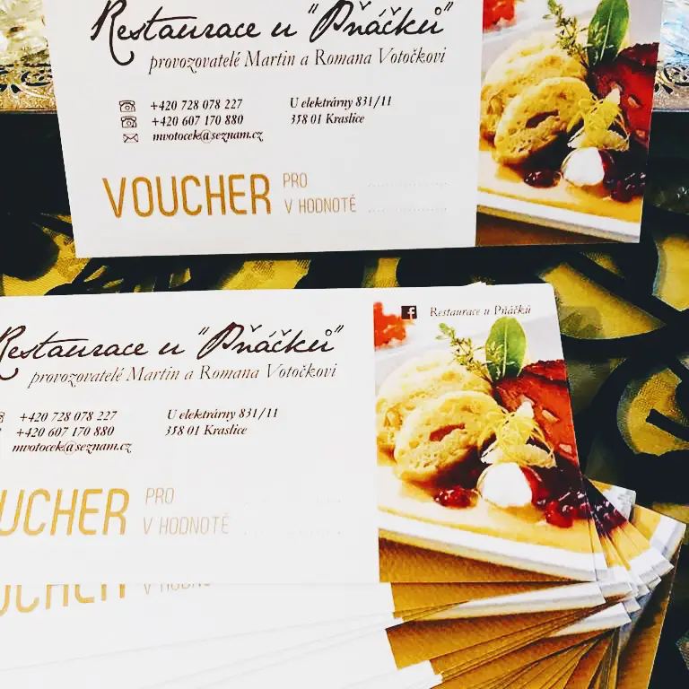 Menu_Restaurace U Pňáčků_Kraslice_immagine_2