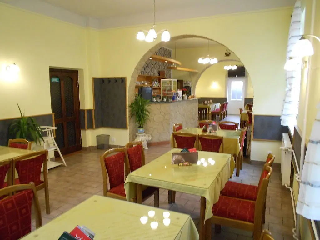 Restaurace U Pňáčků restaurant in Kraslice