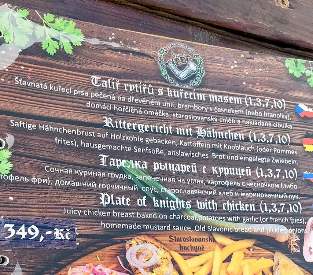 Menu_Old Slavic Cuisine_Loket_image_3