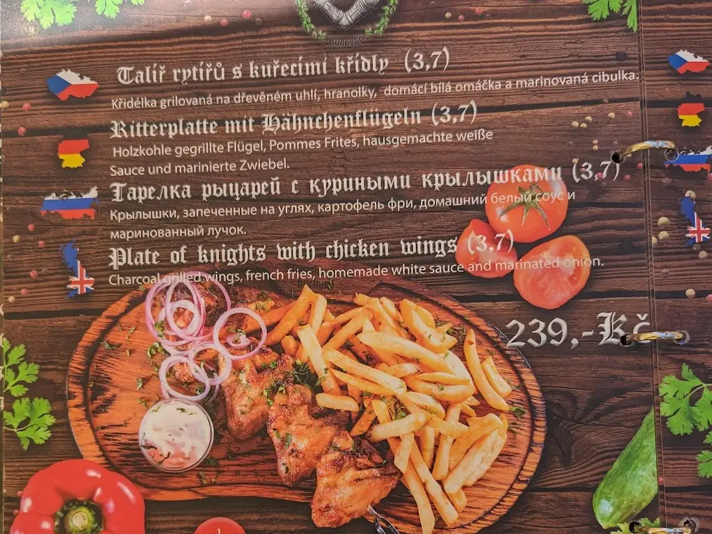 Menu_Old Slavic Cuisine_Loket_image_4