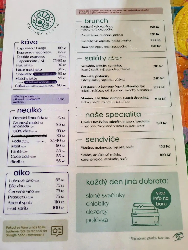 Menu_Kousek Lokte_Loket_image_2
