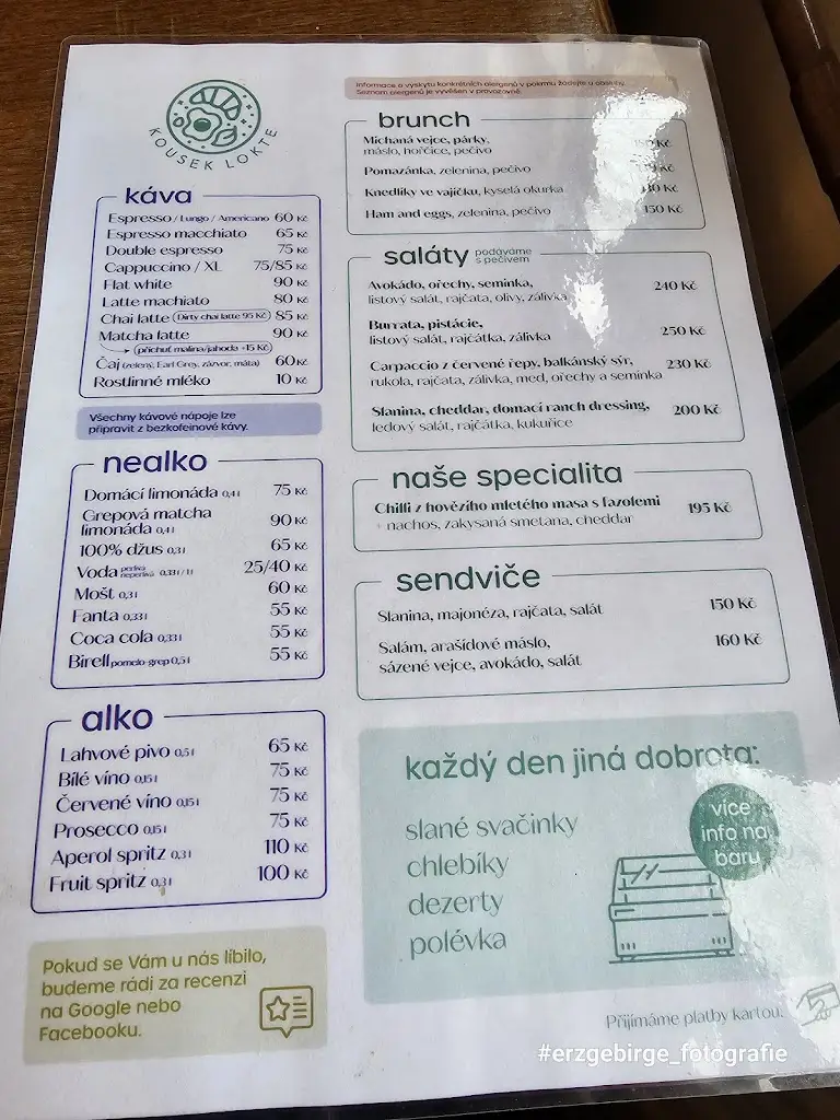 Menu_Kousek Lokte_Loket_image_3