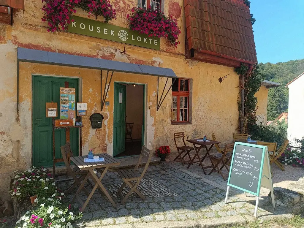 Kousek Lokte restaurant in Loket