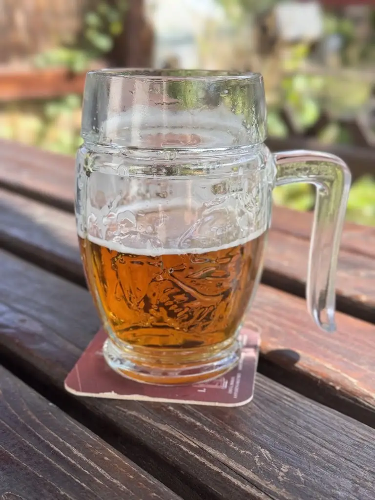 Petr Olša_Zahradní Hospůdka u Gardnera_Loket_review