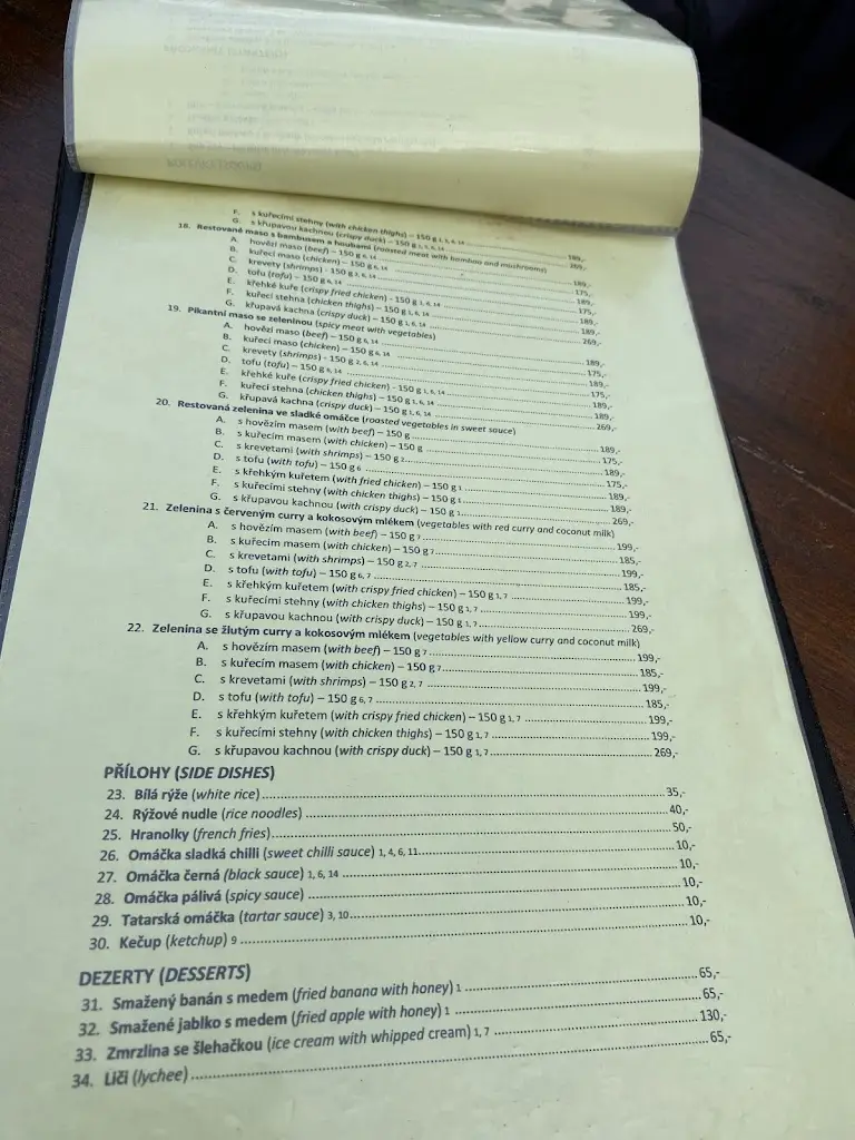 Menu_SenViet Restaurace_Loket_image_1