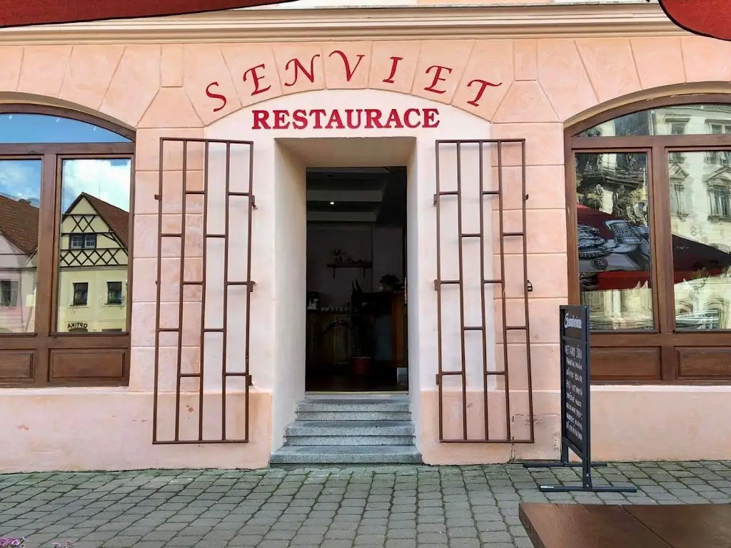 SenViet Restaurace restaurant in Loket