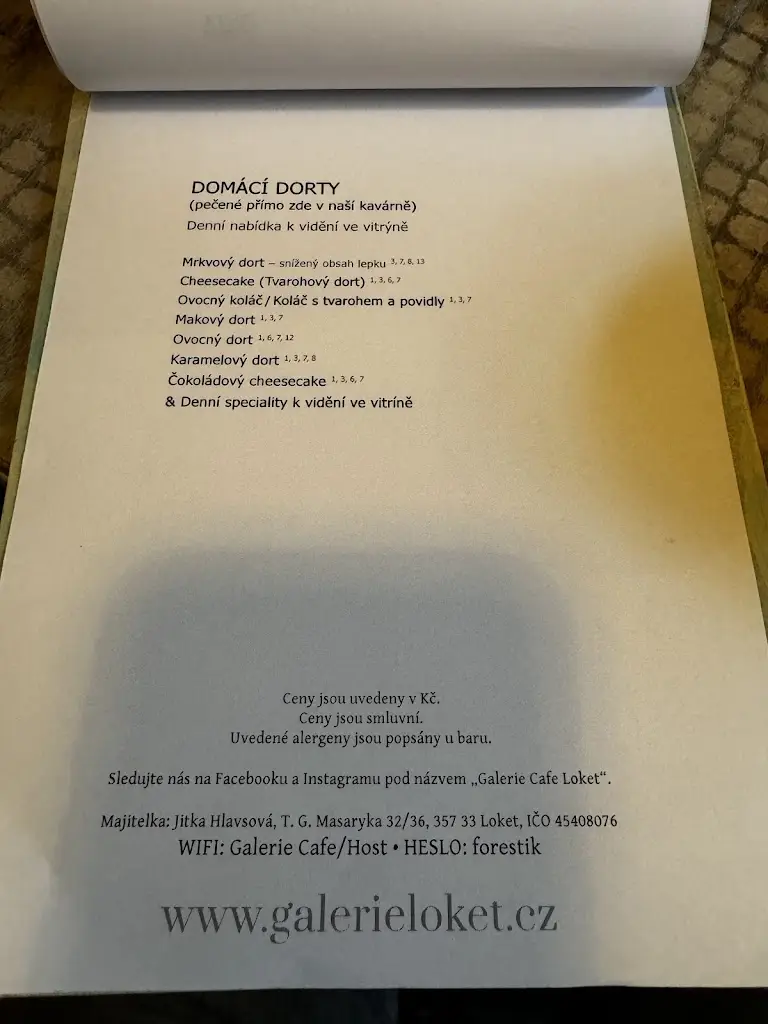 Menu_Galerie Café_Loket_immagine_4