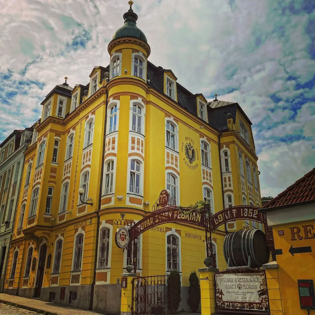 Hotel Císař Ferdinand restaurant in Loket