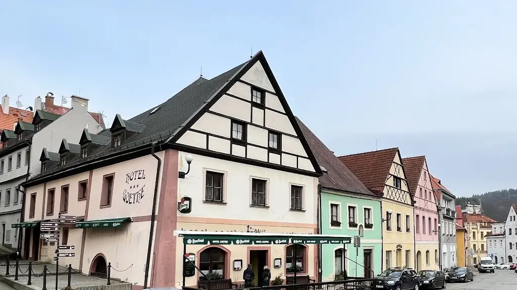 Hotel Goethe ristorante a Loket