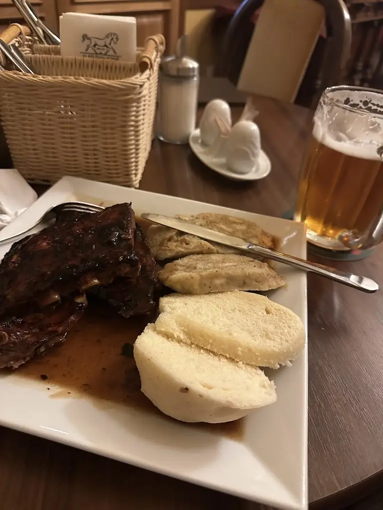 Arkadi Matusevich_Hotel s lihovarem a restaurací U Bílého koně_Loket_recensione