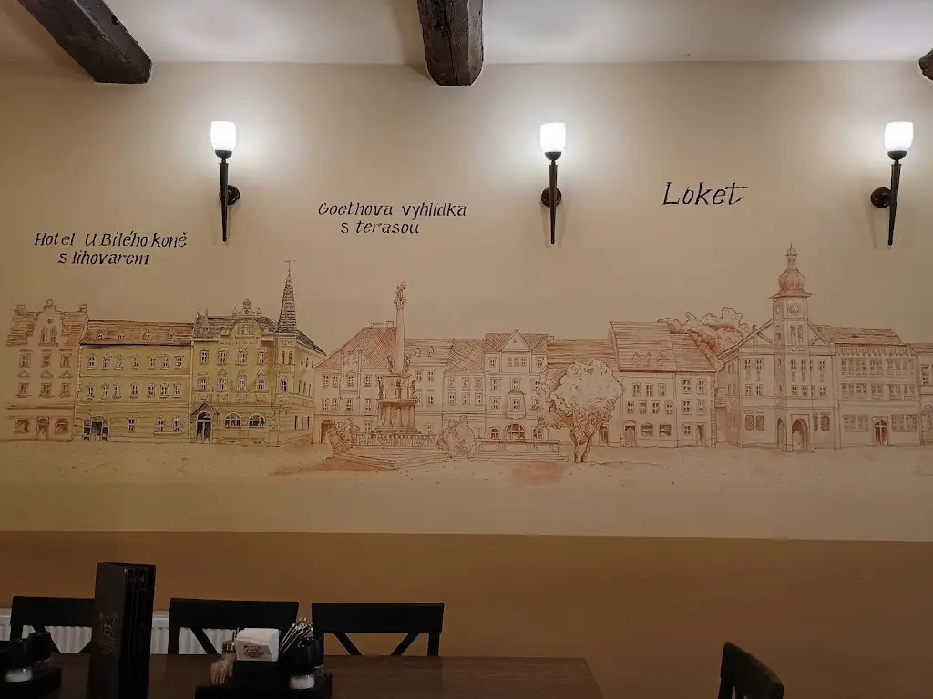 Joseph Kincaid_Hotel s lihovarem a restaurací U Bílého koně_Loket_recensione