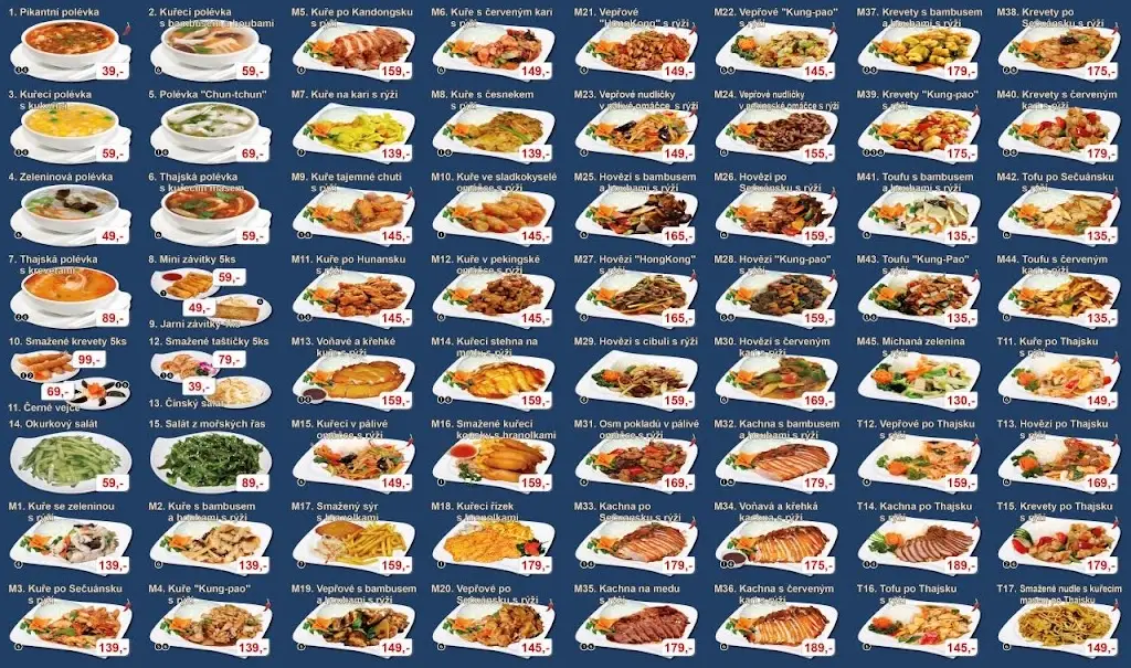 Menu_Čínská restaurace Shikeju_Blatná_image_1
