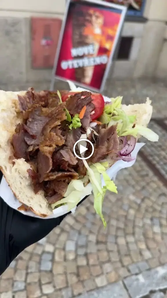 King Kebab ristorante a Dačice