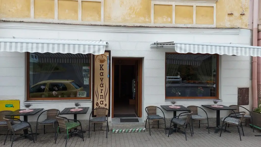 Kavárna restaurant in Lázně Kynžvart