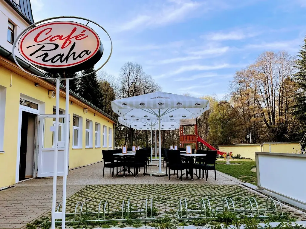 Café Praha restaurant in Lázně Kynžvart