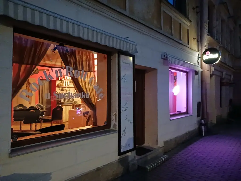 Rock 'n' Roll Café u Suchánků_Lázně Kynžvart_slider_image_1