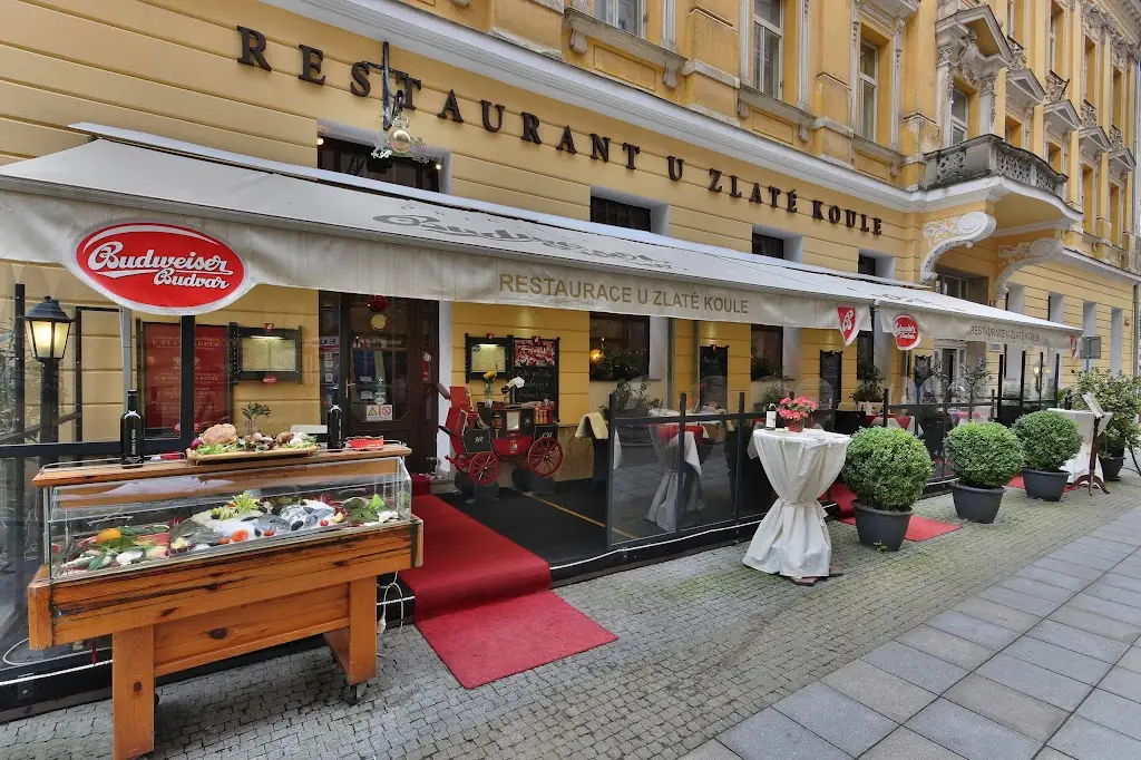 Restaurace U Zlaté koule restaurant in Lázně Kynžvart