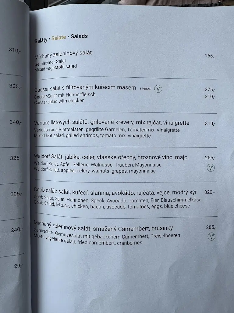 Menu_Laver’s restaurant & lounge_Lázně Kynžvart_image_1