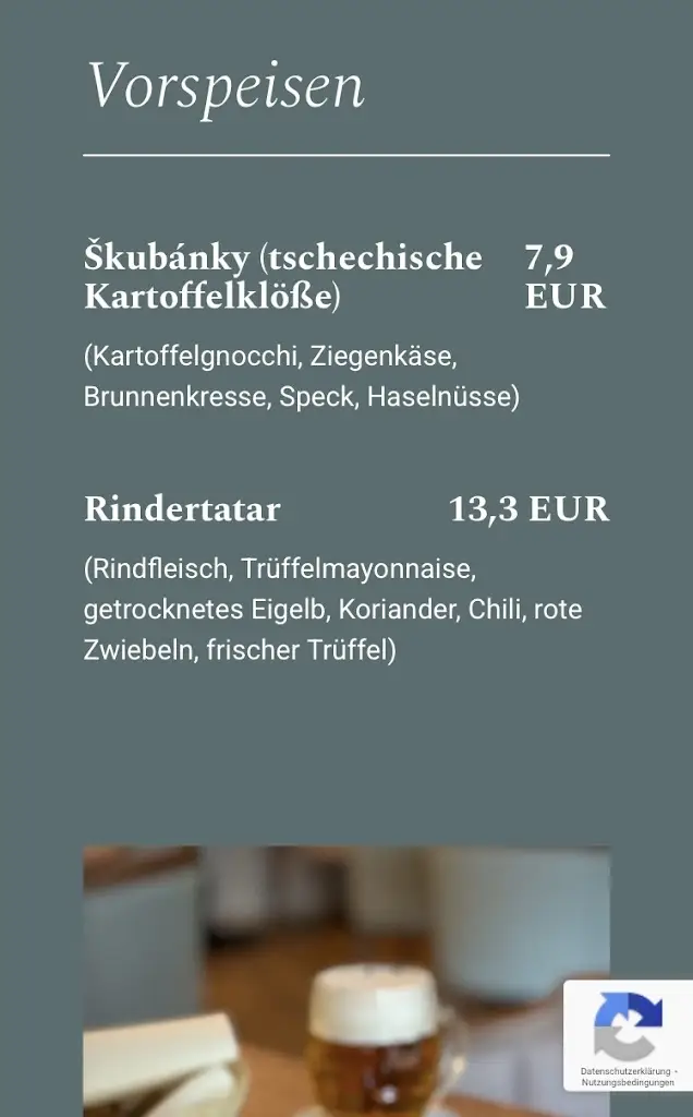 Menu_Restaurace U Opata_Lázně Kynžvart_image_2