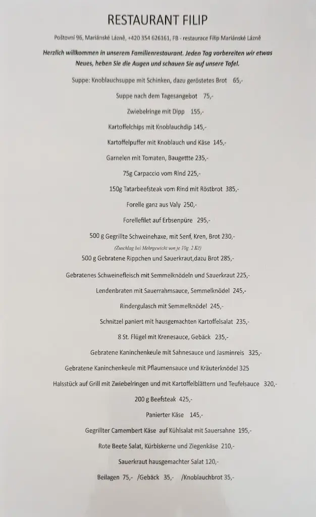 Menu_Restaurant Filip_Lázně Kynžvart_image_3