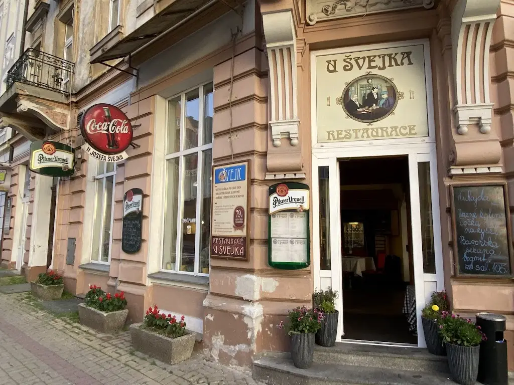 Restaurace U Josefa Švejka ristorante a Lázně Kynžvart