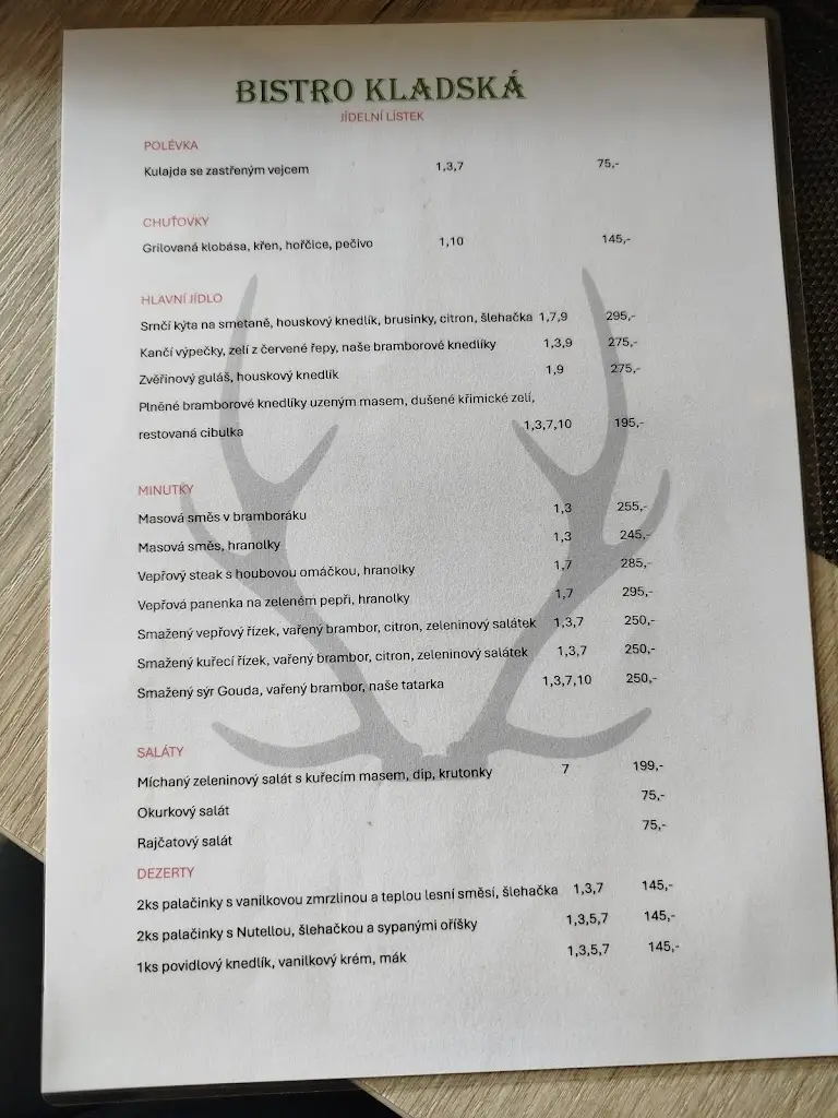 Menu_Myslivecká hospůdka_Lázně Kynžvart_image_2