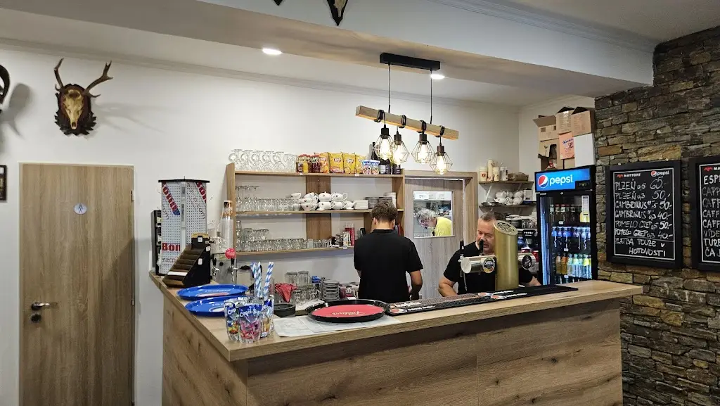 Myslivecká hospůdka restaurant in Lázně Kynžvart