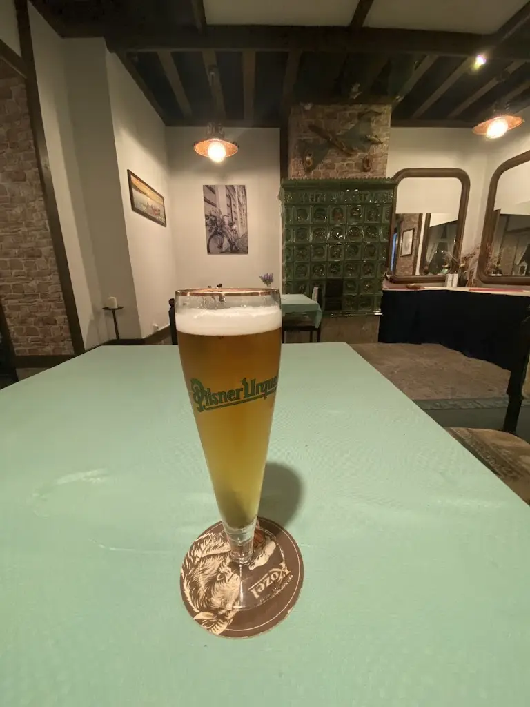 Lukas Kuna_Restaurace Hubertus_Lázně Kynžvart_recensione