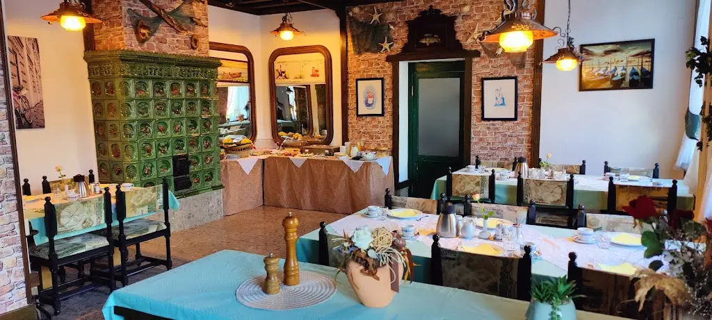 Restaurace Hubertus restaurant in Lázně Kynžvart