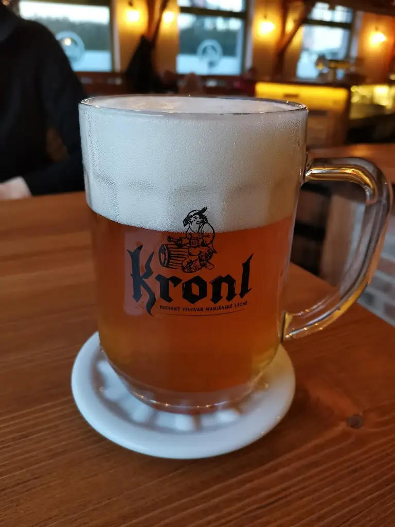 Menu_Kronl family brewery_Mariánské Lázně_immagine_5