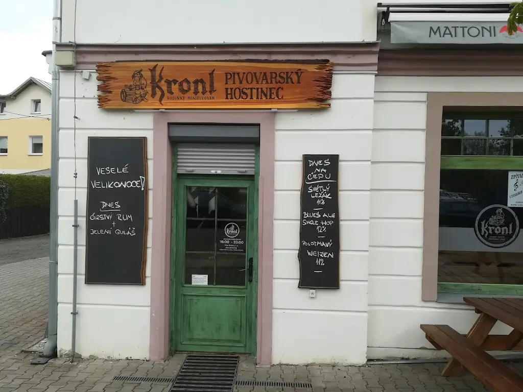 Kronl family brewery ristorante a Mariánské Lázně