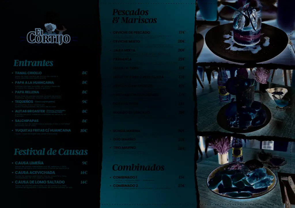 Menu_Restaurante El Cortijo_Merklín_image_1