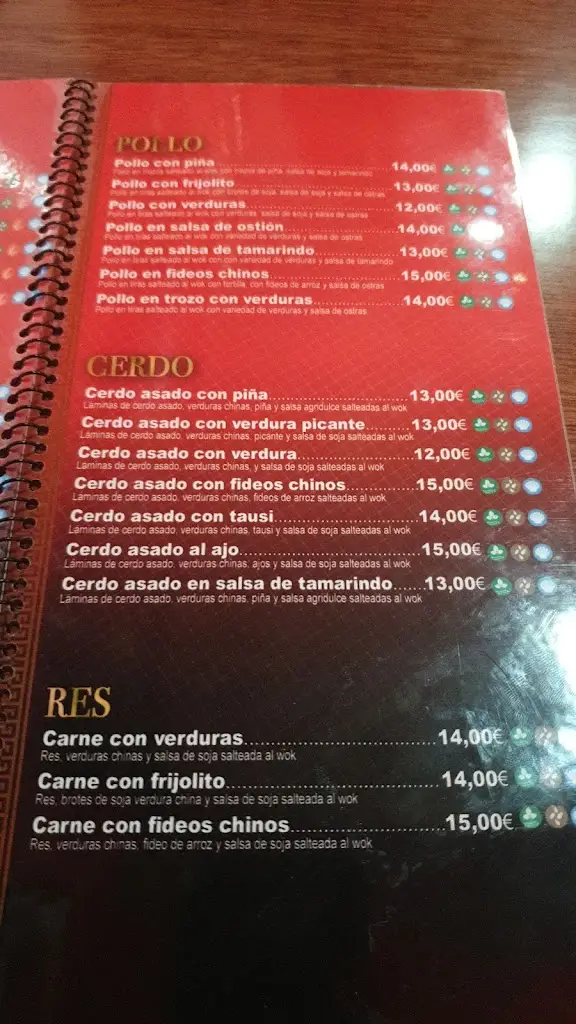 Menu_Restaurante El Cortijo_Merklín_image_4