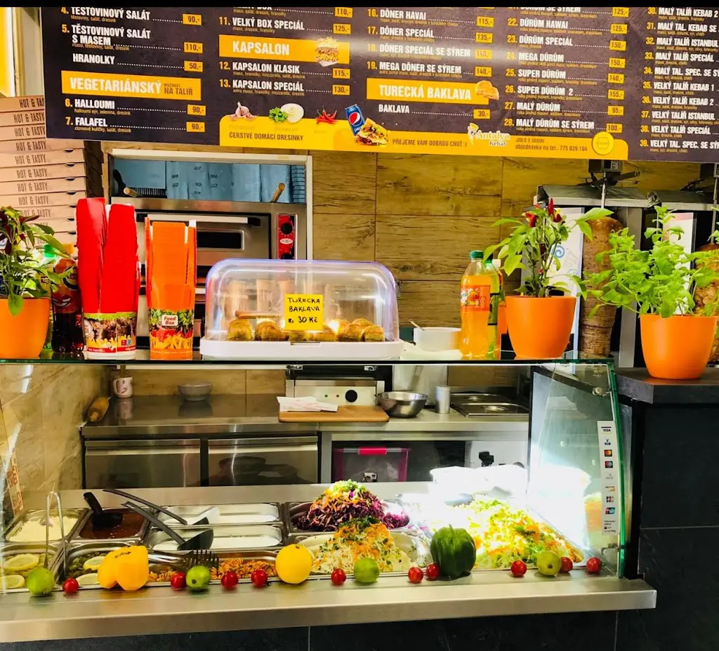 Antalya Kebab 2 Nova role restaurant in Nová Role