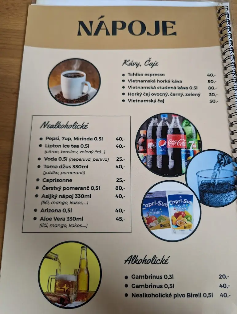 Menu_Huong Que Vietnamská restaurace_Okres Cheb_immagine_3