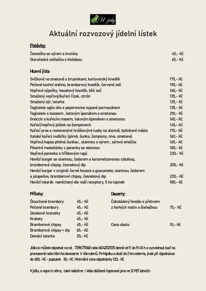 Menu_Restaurace U ŽÁBY_Nejdek_image_2