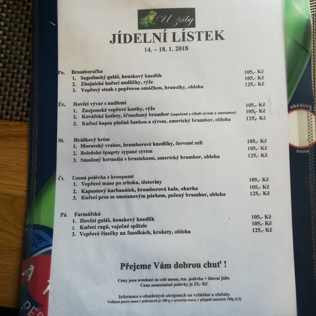 Menu_Restaurace U ŽÁBY_Nejdek_image_4